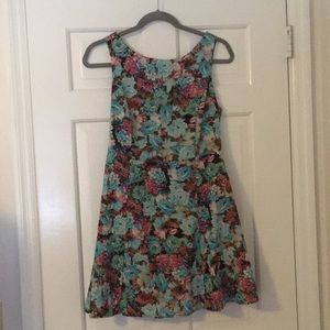 Forever 21 floral swing dress
